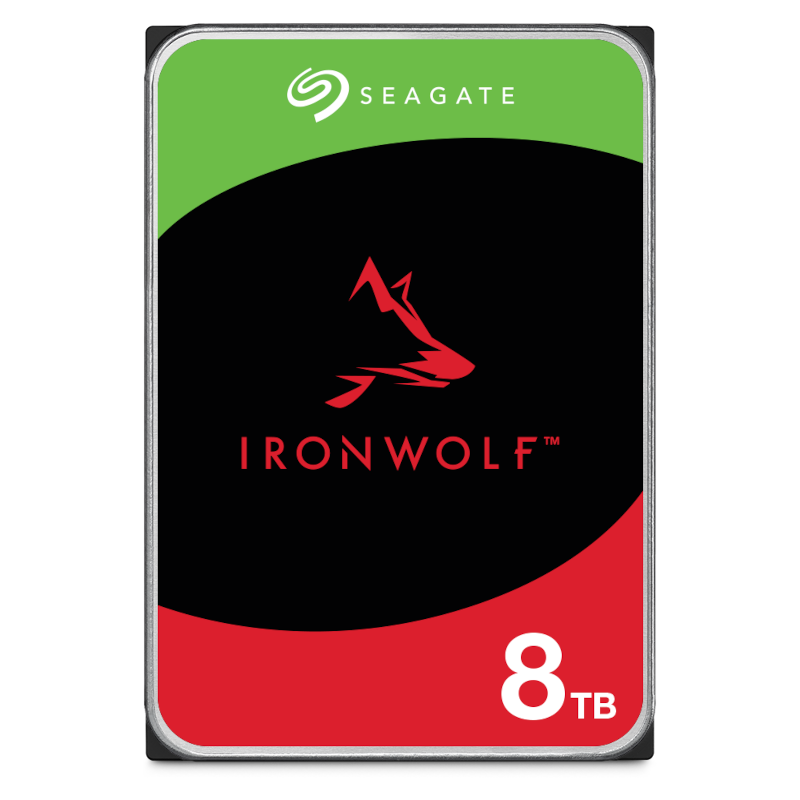 Накопичувач HDD Seagate IronWolf 8TB (ST8000VN004)